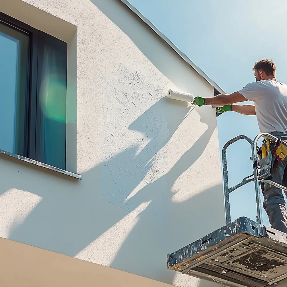 Réparation de fissures de façade : causes et solutions à Saubion
